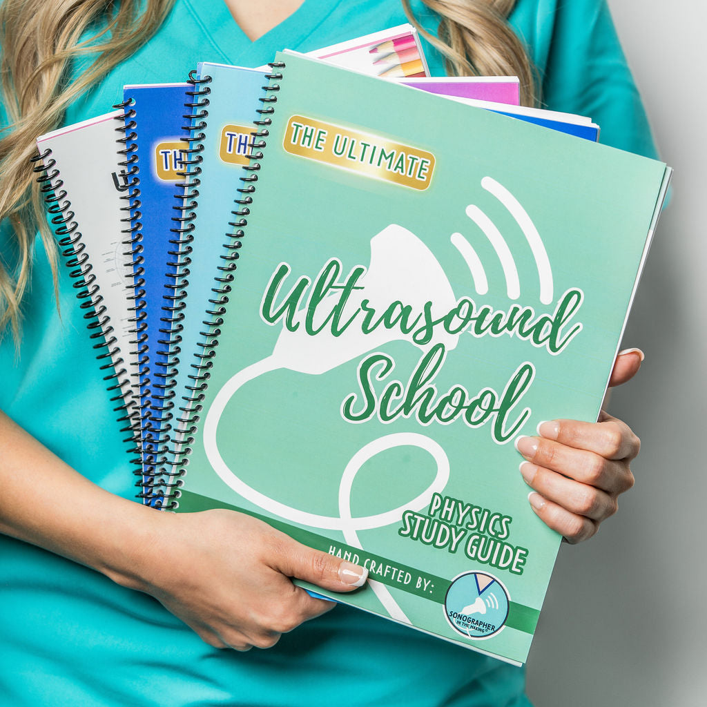 The Ultimate Ultrasound School Study Bundle